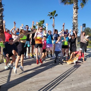 Telegram group profile photo for Easy 🏃 Run | Бег Анталья | Sport Спорт