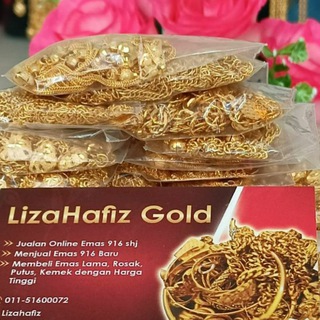 Telegram profile photo for LIZA HAFIZ GOLD RM365ππ ..ππ