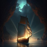 Telegram profile photo for AI WORLD