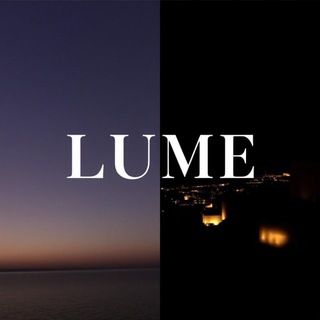 Telegram profile photo for Lume | наборы к блогерам