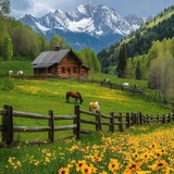 Telegram profile photo for ﹙garden-woods﹚🌲☘𝀓