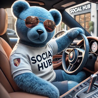 Telegram profile photo for Socialhub | Магазин аккаунтов