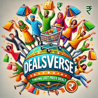 Telegram profile photo for Dealsverse