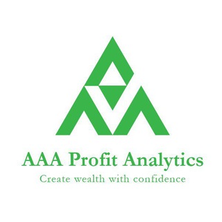 Telegram profile photo for AAA PROFIT ANALYTICS Pvt.Ltd.
