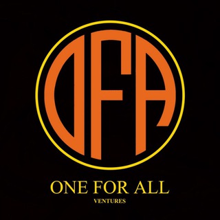 Telegram profile photo for One For All Ventures