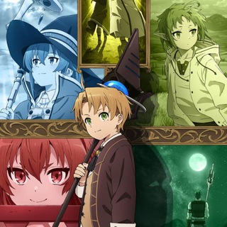 Telegram profile photo for Mushoku Tensei: Isekai Ittara Honki Dasu🇯🇵