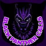 Telegram profile photo for BLACK PANTHER CALLS