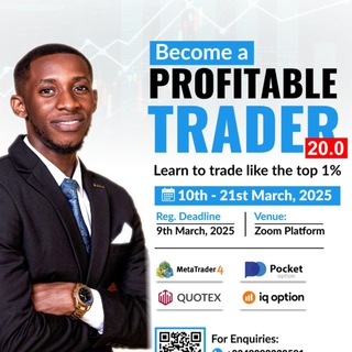 Telegram profile photo for KENNY EARN TRADING TIPS