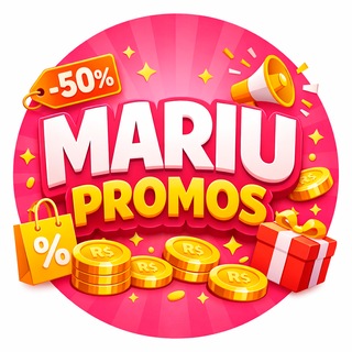 Telegram profile photo for MARIU (Indicações e Promoções)