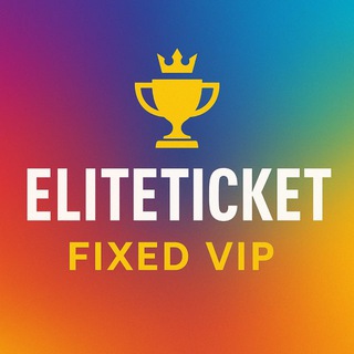 Telegram profile photo for Fixed VIP | EliteTicket