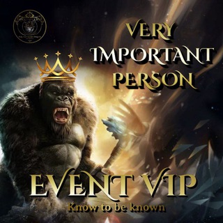 Telegram profile photo for EVENT VIP