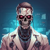Telegram profile photo for Doctor AI - Portal