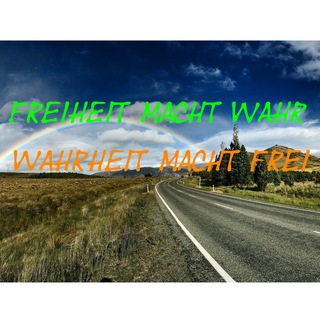 Telegram profile photo for 🍀 Freiheit macht wahr, Wahrheit macht frei 🍀