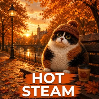 Telegram profile photo for ☀️Hot Steam | Скидки☀️