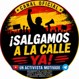 Telegram profile photo for 📣 SALGAMOS A LA CALLE ¡YA!