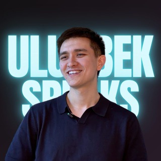 Telegram profile photo for IELTS Speaking | Ulugbek