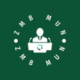 Telegram profile photo for ZMB MUN