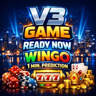 Telegram profile photo for V3 1min Win Go - VIP