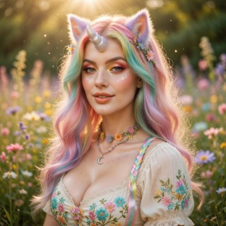 Telegram profile photo for Rancho Aesthetic Pony