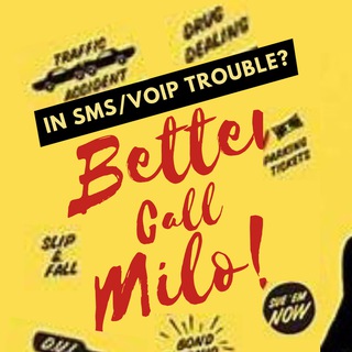 Telegram profile photo for Better Call Milo! VOIP&SMS
