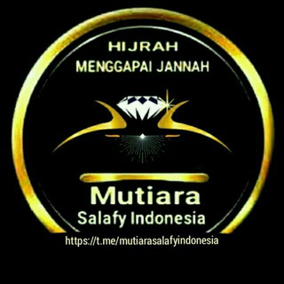 Telegram profile photo for MUTIARA SALAFY INDONESIA