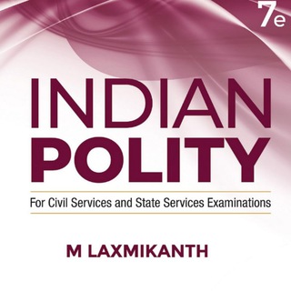 Telegram profile photo for UPSC Indian Polity Quiz MCQs