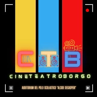 Telegram profile photo for CineTeatro Borgo V. & SlowCinema