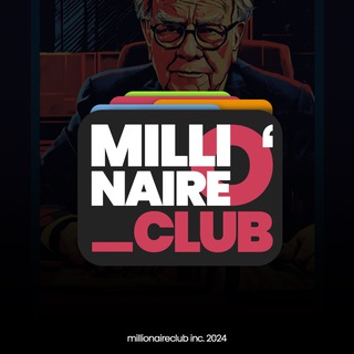 Telegram profile photo for MILLIONAIRE CLUB 🫡
