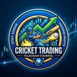 Telegram profile photo for Cricket trading