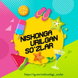 Telegram profile photo for Nishonga Urilgan So'zlar