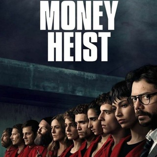 Telegram profile photo for Money heist 👓