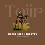 Telegram profile photo for Business Savvy || Mardonbek Norboyev