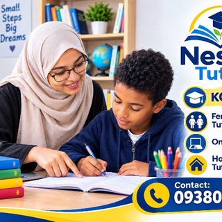 Telegram profile photo for Nesiha Tutoring Agency