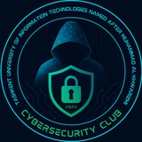 Telegram profile photo for TUIT Cybersecurity Club Channel