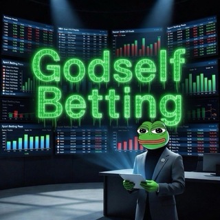 Telegram profile photo for Godself Betting