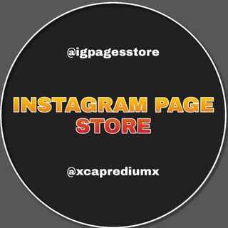 Telegram profile photo for Instagram Page Store 🔖