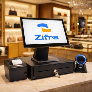 Telegram profile photo for Zifra: savdoni avtomatlash tizimi