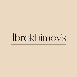 Telegram profile photo for •Ibrokhimov's