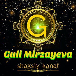 Telegram profile photo for 📜🎙 Mirzayeva Guli ijodi 🥀🥀