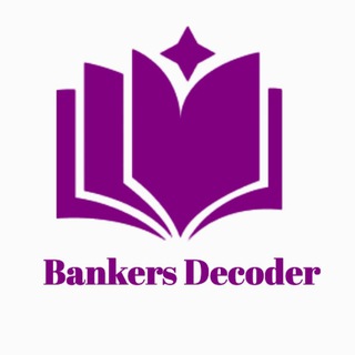 Telegram profile photo for Bankers decoder