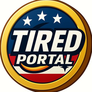 Telegram profile photo for TIRED PORTAL