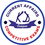 Telegram profile photo for 🌏 Current Affairs by KD Campus⏬