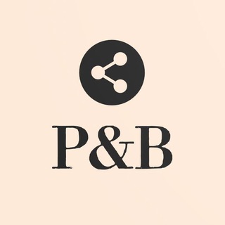 Telegram profile photo for P&B | Продвижение в телеграм