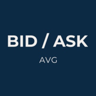 Telegram profile photo for BID /ASK (avg)