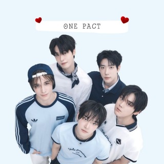 Telegram profile photo for ONE PACT 「 원팩트 」
