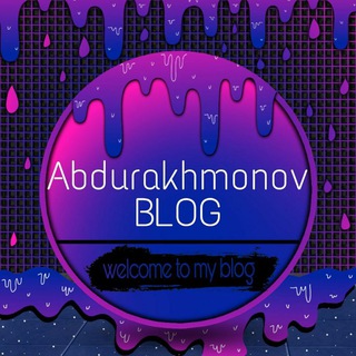 Telegram profile photo for Abdurakhmonov | Blog