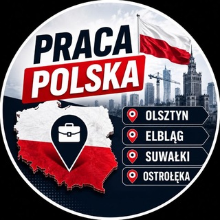 Telegram profile photo for Praca Polska | Olsztyn | Elbląg | Suwałki | Ostrołęka