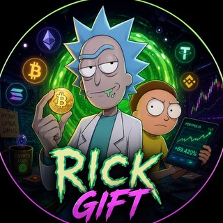 Telegram profile photo for RickGift