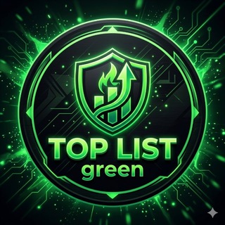 Telegram profile photo for Top list green