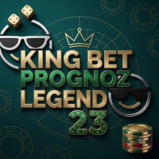 Telegram profile photo for 𝗞𝗜𝗡𝗚👑| 𝗕𝗘𝗧💰| 𝗣𝗥𝗢𝗚𝗡𝗢𝗭
